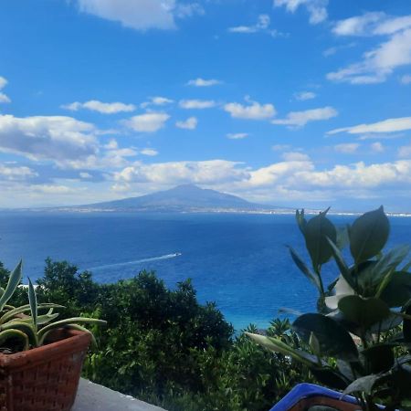 La Torretta Sea View Rooms Вико-Экуенсе Экстерьер фото