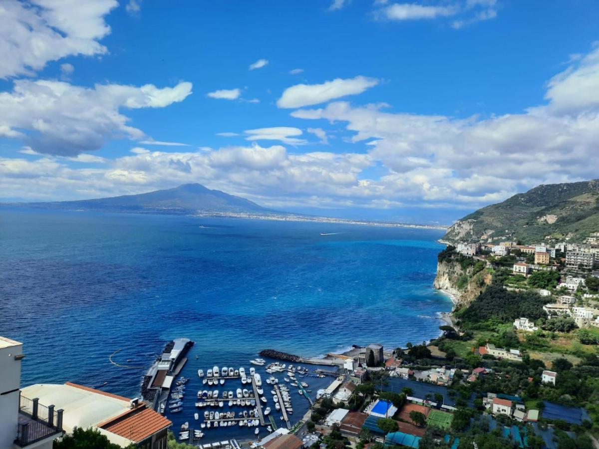 La Torretta Sea View Rooms Вико-Экуенсе Экстерьер фото