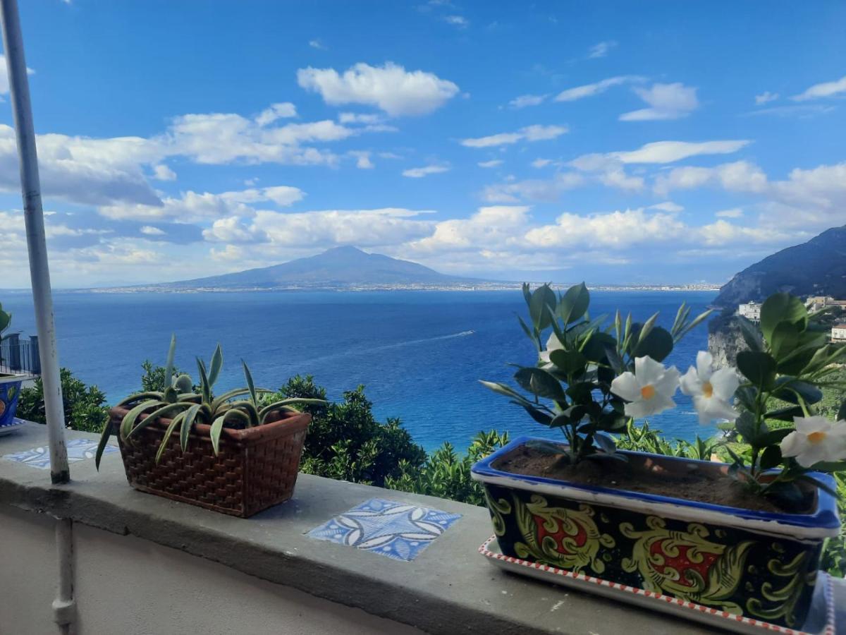 La Torretta Sea View Rooms Вико-Экуенсе Экстерьер фото