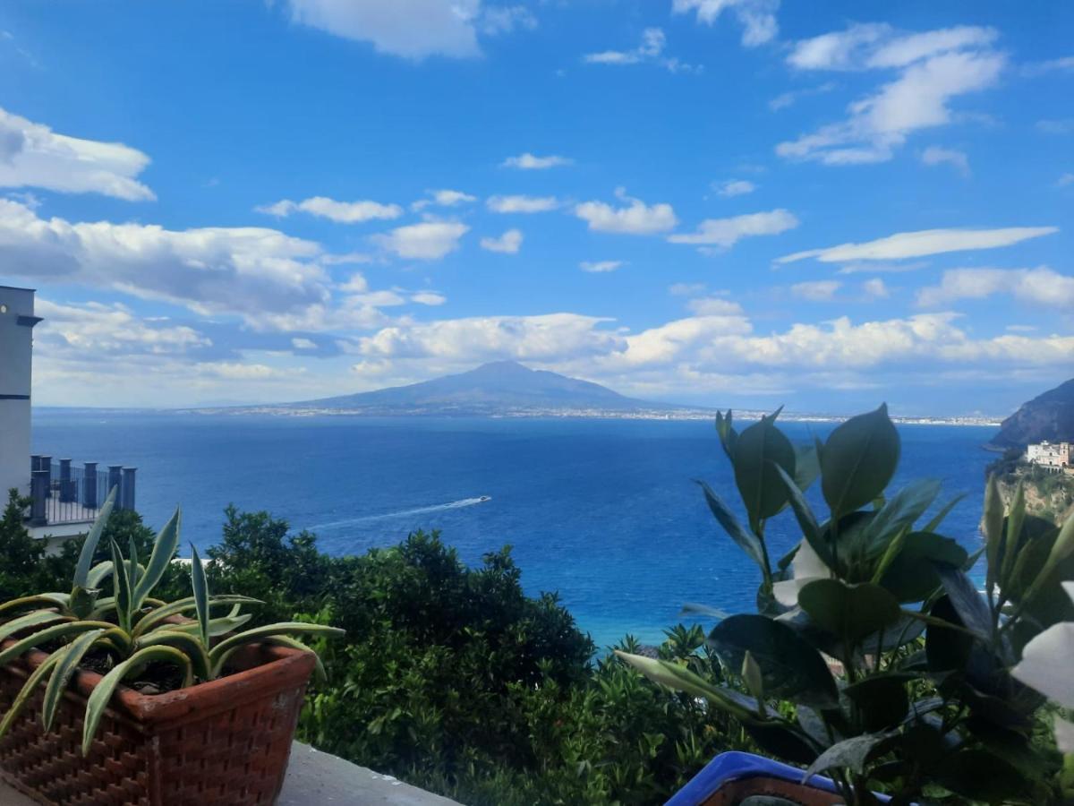 La Torretta Sea View Rooms Вико-Экуенсе Экстерьер фото