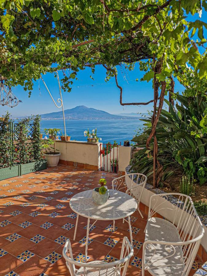 La Torretta Sea View Rooms Вико-Экуенсе Экстерьер фото