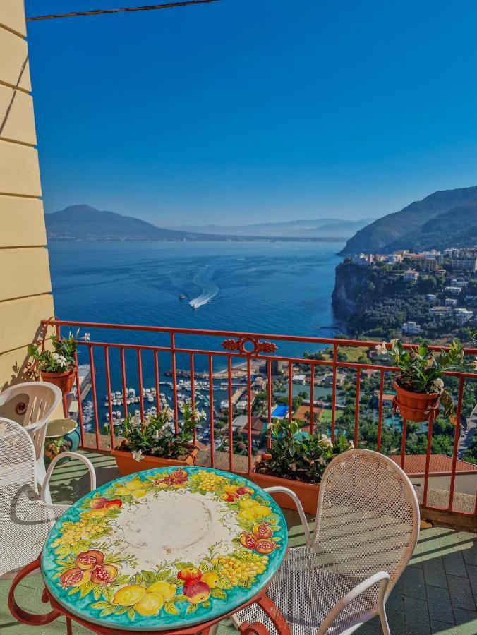 La Torretta Sea View Rooms Вико-Экуенсе Экстерьер фото