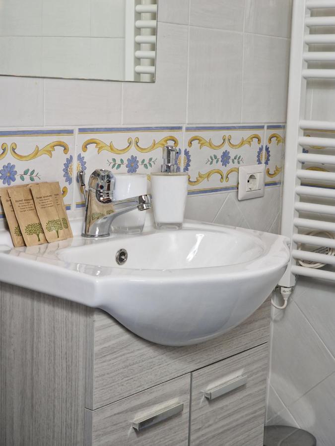 La Torretta Sea View Rooms Вико-Экуенсе Экстерьер фото