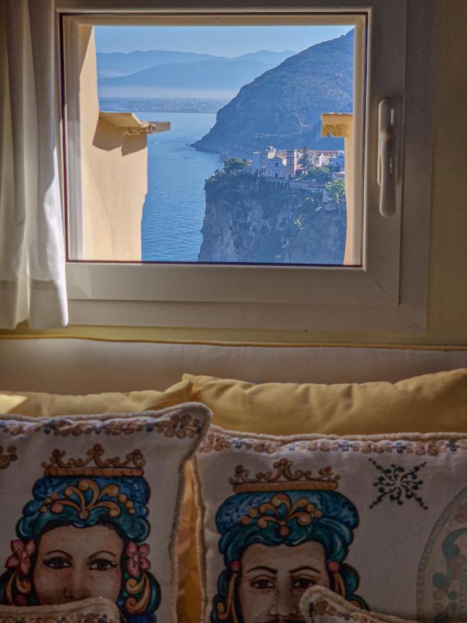 La Torretta Sea View Rooms Вико-Экуенсе Экстерьер фото