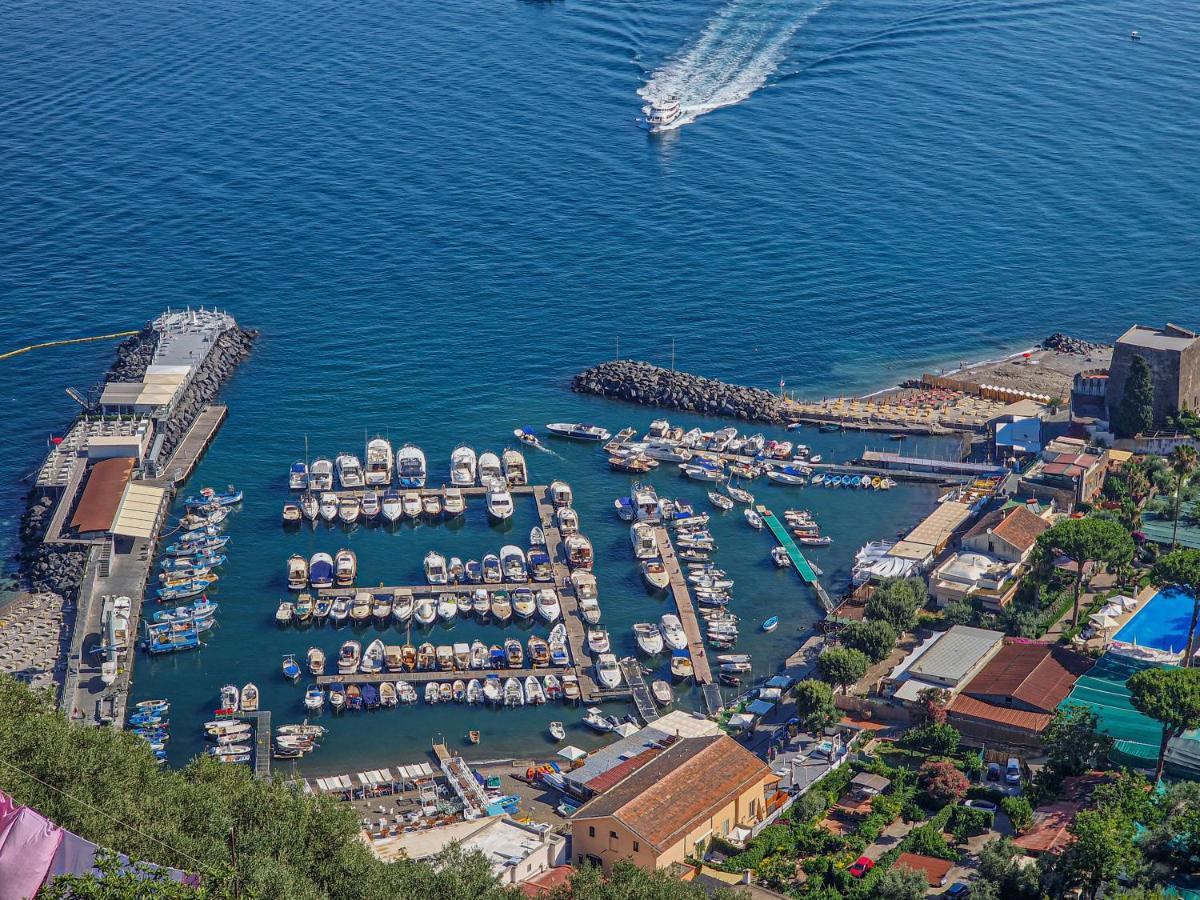 La Torretta Sea View Rooms Вико-Экуенсе Экстерьер фото