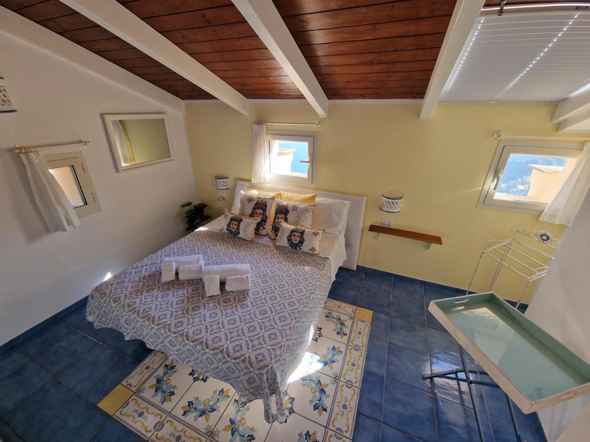 La Torretta Sea View Rooms Вико-Экуенсе Экстерьер фото