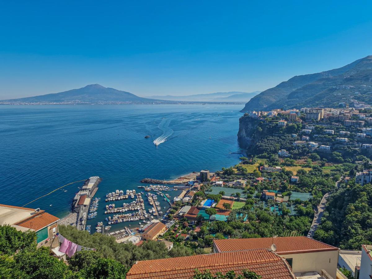 La Torretta Sea View Rooms Вико-Экуенсе Экстерьер фото